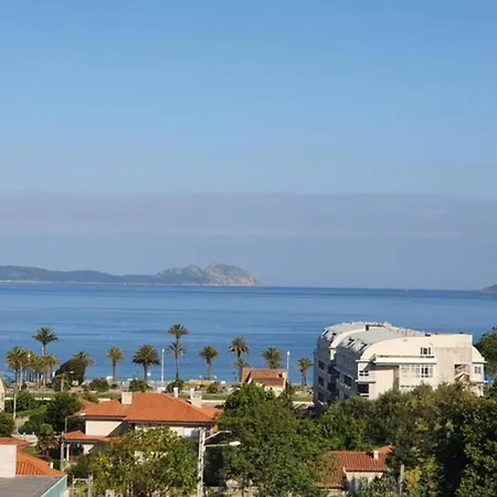 Διαμέρισμα Apartamento En Playa De Samil Βίγκο