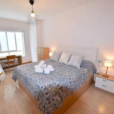 Apartamento En Playa De Samil * Vigo
